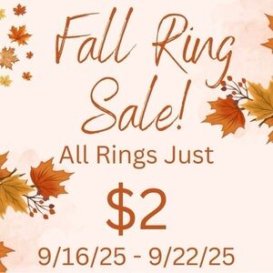 Paparazzi Fall Ring Sale in Warm Orange